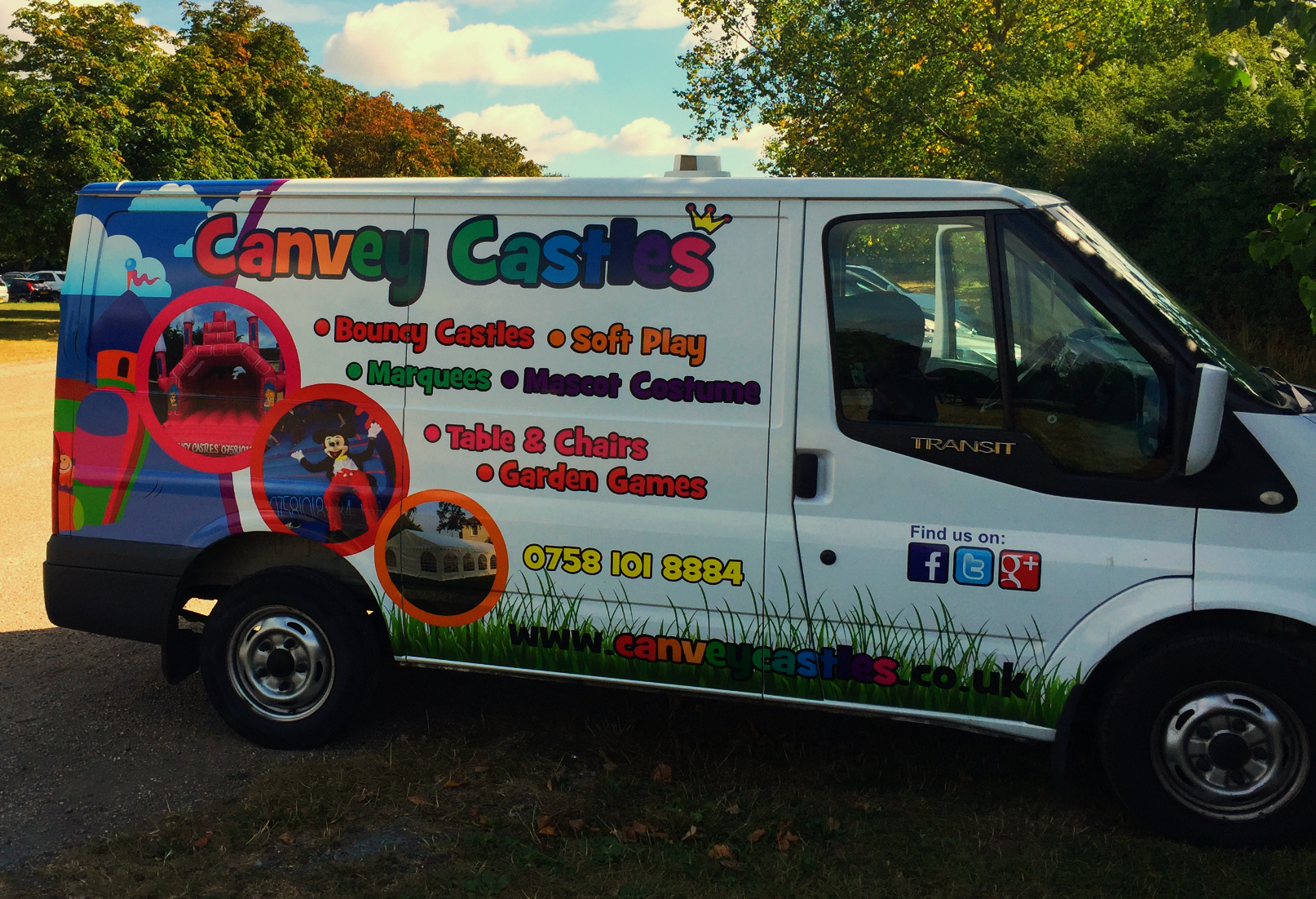 bouncy castle hire in essex